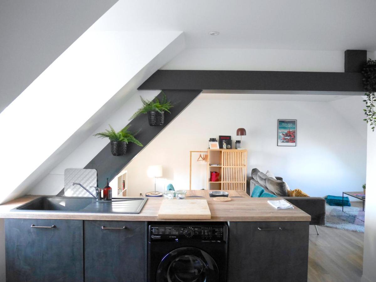 Clint House - Appartement "Fou De Bassan" Perros-Guirec Buitenkant foto