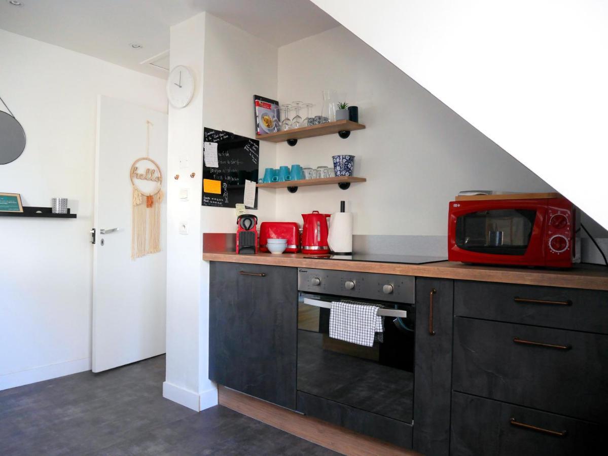 Clint House - Appartement "Fou De Bassan" Perros-Guirec Buitenkant foto