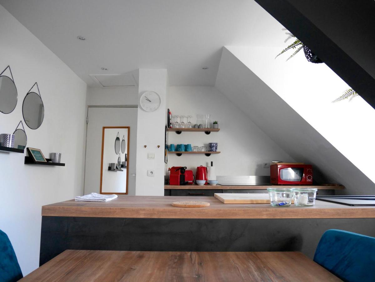 Clint House - Appartement "Fou De Bassan" Perros-Guirec Buitenkant foto