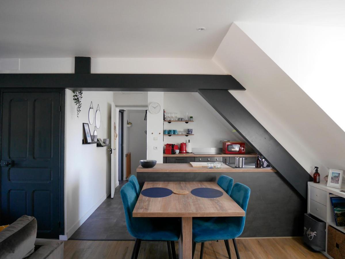 Clint House - Appartement "Fou De Bassan" Perros-Guirec Buitenkant foto