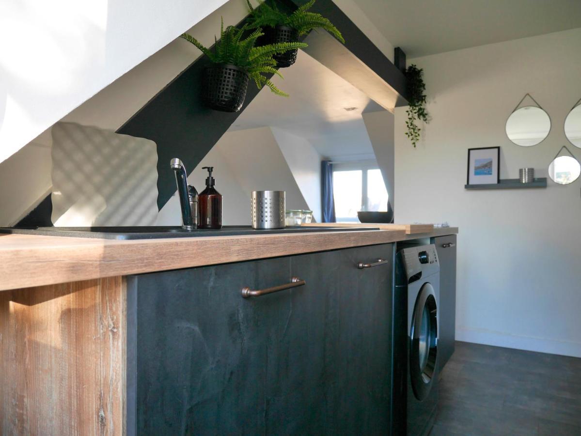 Clint House - Appartement "Fou De Bassan" Perros-Guirec Buitenkant foto