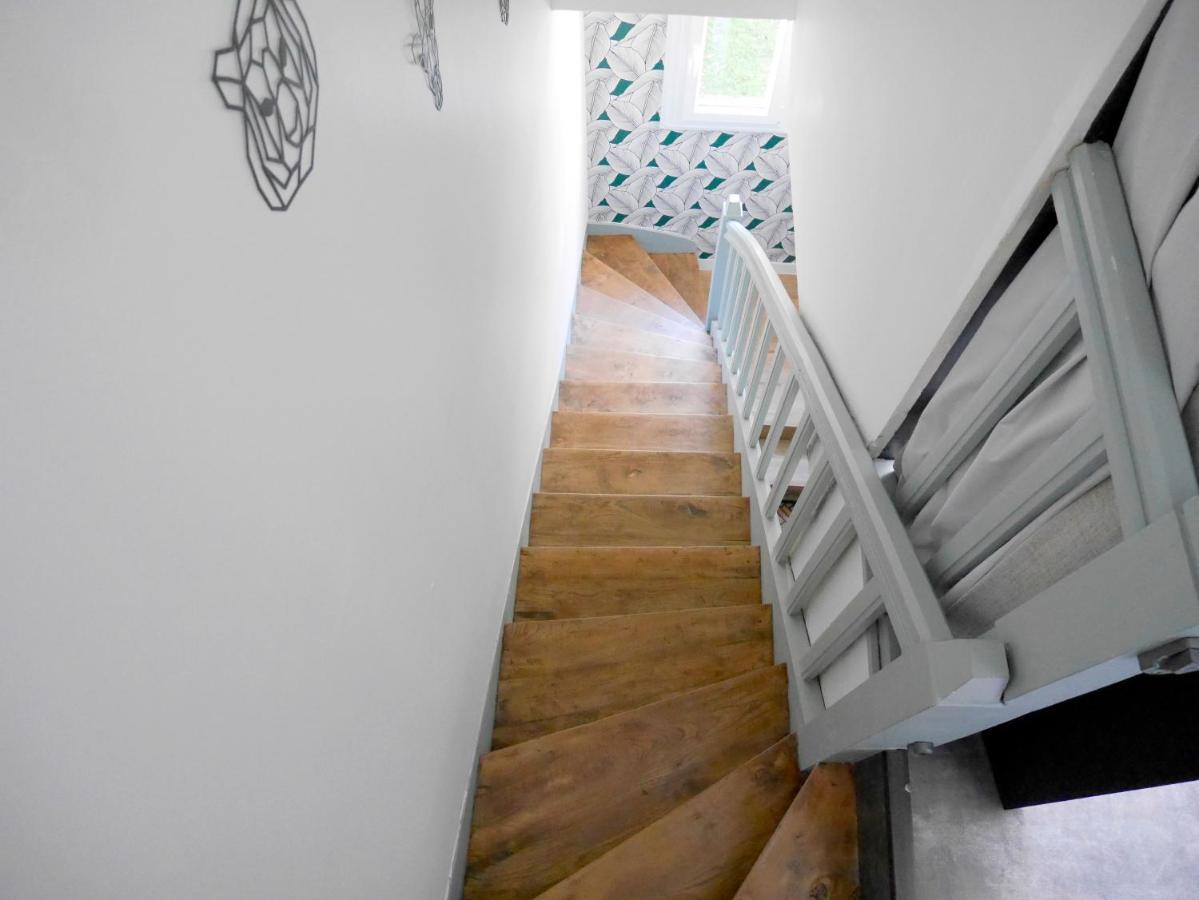 Clint House - Appartement "Fou De Bassan" Perros-Guirec Buitenkant foto