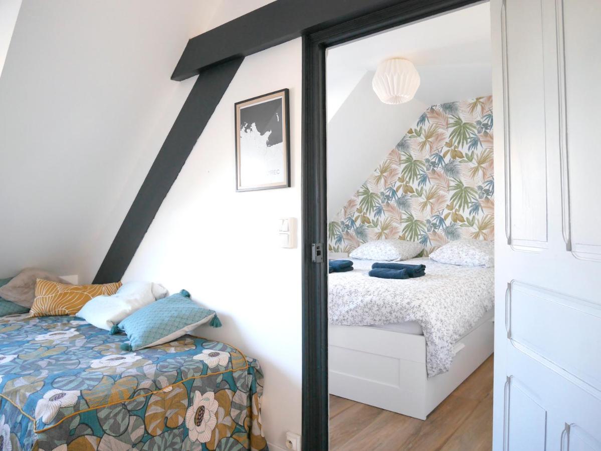 Clint House - Appartement "Fou De Bassan" Perros-Guirec Buitenkant foto