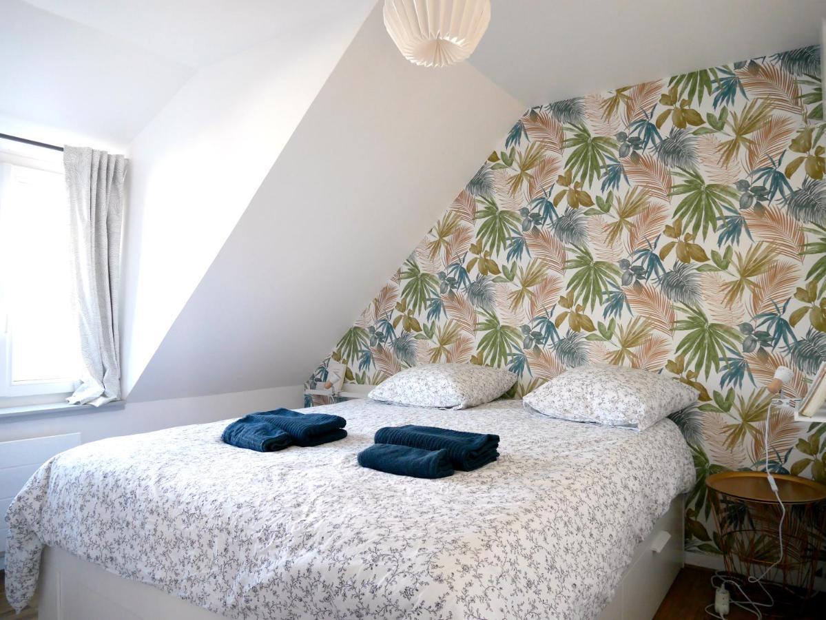 Clint House - Appartement "Fou De Bassan" Perros-Guirec Buitenkant foto